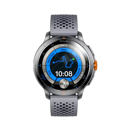  Đồng hồ thông minh đi bơi thể thao nghe gọi HaWoFit KW338 - Kháng nước 5ATM, Ghi âm, GPS độc lập, Chat GPT 