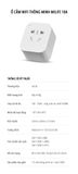  Ổ cắm thông minh miLife 10A kết nối app mihome bản nội địa , 3 chân 
