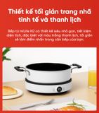  Bếp từ 9 mức nhiệt miLife N2 milife N2 công suất 2100w có đun liu riu, hẹn giờ - Bảo hành 12 tháng 