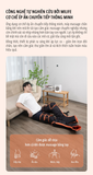  Máy massage chân bằng khí nén miLife G01P - Sưởi sưởi trị liệu 3 vùng massage chân trị liệu cao cấp bằng khí nén 