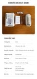  Máy tăm nước mini miLife MEO803 bình nước 150ml, pin 40 ngày - Bảo hành 12 tháng 