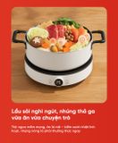  Bếp từ 9 mức nhiệt miLife N2 milife N2 công suất 2100w có đun liu riu, hẹn giờ - Bảo hành 12 tháng 