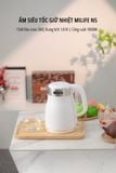  Ấm siêu tốc dung tích 1.8L miLife N5, inox 304, 1800w mạnh mẽ, đạt chuẩn SNI - Bảo hành 12 tháng 