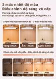  Đèn học đèn bàn thông minh chống cận milife X9 pin sạc tích điện - lắp đặt linh hoạt , điều chỉnh xoay 80 độ 