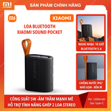  Loa Bluetooth Xiaomi Sound Pocket 5W - Pin 1000mAh - Bluetooth 5.4 - bảo hành 12 Tháng 