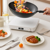  Bếp từ 99 mức nhiệt miLife Youth Lite N3P vuông công suất 2100W mâm từ lõi kép thuần đồng - Đun liu riu, hẹn giờ tắt bếp, bảo hành 12 tháng 
