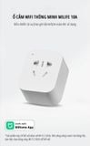  Ổ cắm thông minh miLife 10A kết nối app mihome bản nội địa , 3 chân 