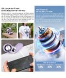  Quạt cầm tay tích điện miLife F10 đầu xoay 180 độ 