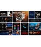  Đồng hồ thông minh đi bơi thể thao nghe gọi HaWoFit KW338 - Kháng nước 5ATM, Ghi âm, GPS độc lập, Chat GPT 