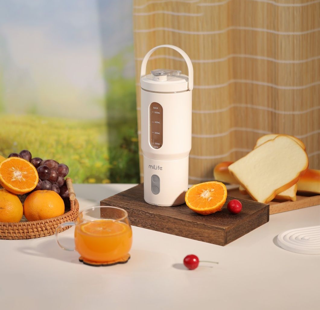  Máy xay sinh tố cầm tay miLife dung tích 600ml - Bảo hành 1 năm 