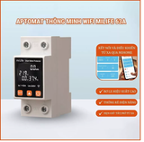  Công tơ điện thông minh wifi miLife 63A kết nối app mihome - Bản nội địa mihome vùng Trung Quốc 
