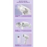  Máy sấy tóc ion âm miLife A1P 800w với ánh sáng xanh bảo vệ tóc 