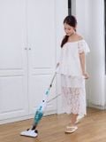  Máy hút bụi cầm tay có dây miLife DX16 - Lực hút 16000Pa công suất 600W 3 đầu hút dây dài 5m 