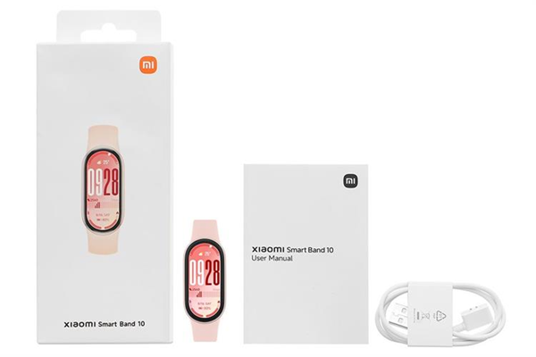  Vòng đeo tay thông minh Xiaomi Mi Band 10 chính hãng - Bản quốc tế bảo hành 12 tháng 