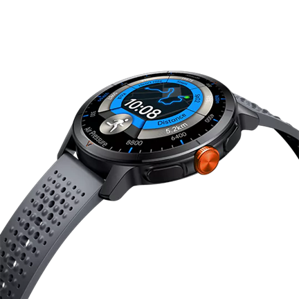  Đồng hồ thông minh đi bơi thể thao nghe gọi HaWoFit KW338 - Kháng nước 5ATM, Ghi âm, GPS độc lập, Chat GPT 