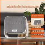  Quạt sưởi gốm mini miLife AH41 công suất 1000W làm nóng nhanh - 2 chế độ có thể treo tường đa năng 