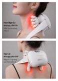  Máy massage cổ vai gáy miLife M8 bấm huyệt mô phỏng tay người - Bảo hành 12 tháng 