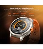  Đồng hồ thông minh đi bơi thể thao nghe gọi HaWoFit KW338 - Kháng nước 5ATM, Ghi âm, GPS độc lập, Chat GPT 