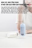  Máy tăm nước mini miLife MEO803 bình nước 150ml, pin 40 ngày - Bảo hành 12 tháng 
