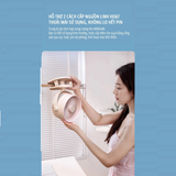  Quạt kẹp tích điện miLife F3A cánh 12cm 