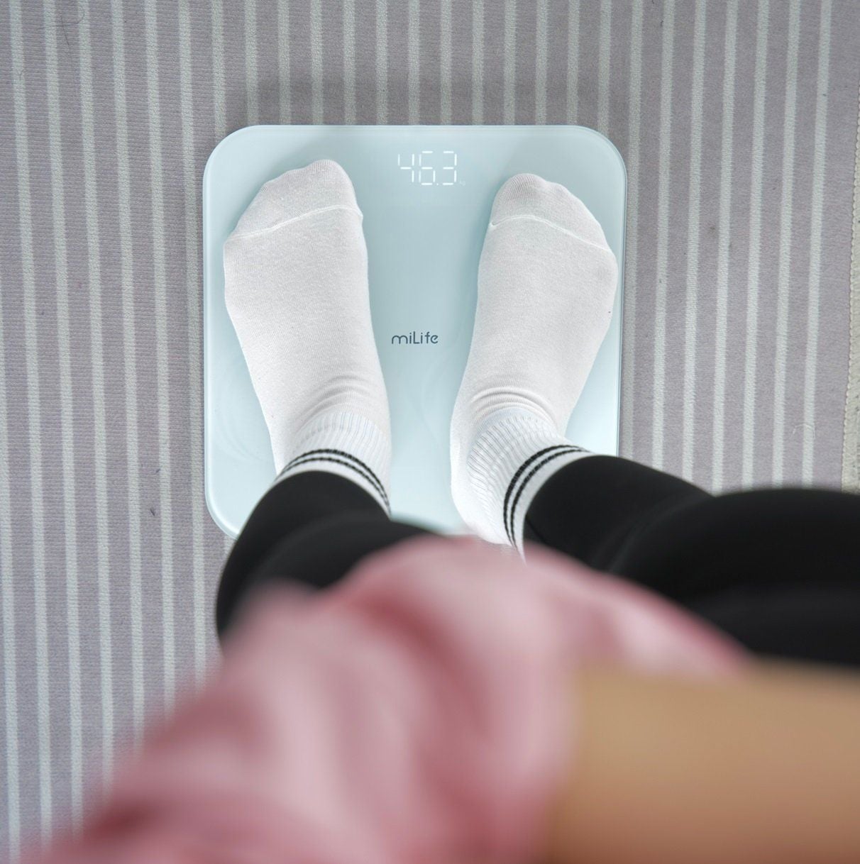  Cân điện tử sức khỏe miLife S20 - Bảo hành 12 tháng 