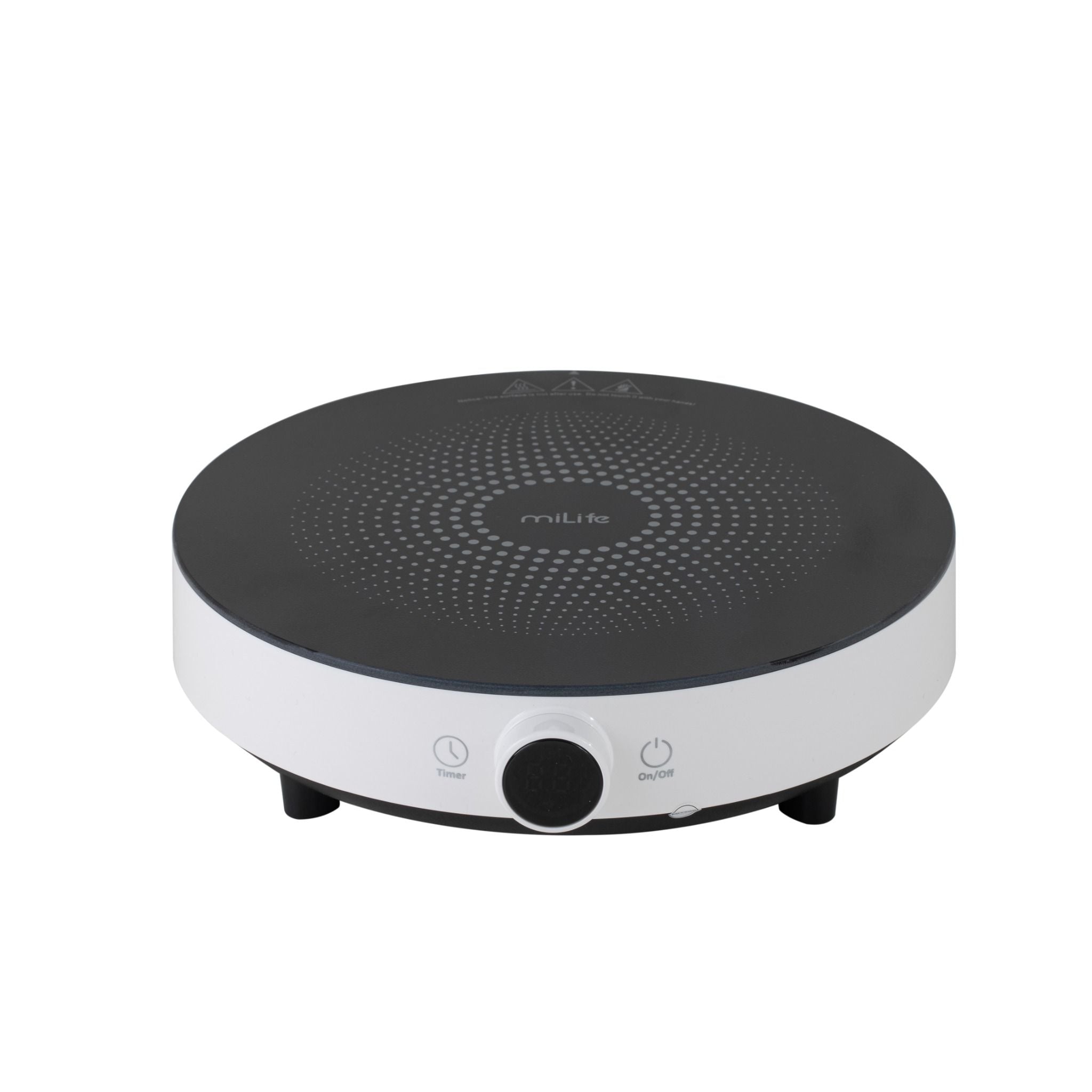  Bếp từ 9 mức nhiệt miLife N2 milife N2 công suất 2100w có đun liu riu, hẹn giờ - Bảo hành 12 tháng 