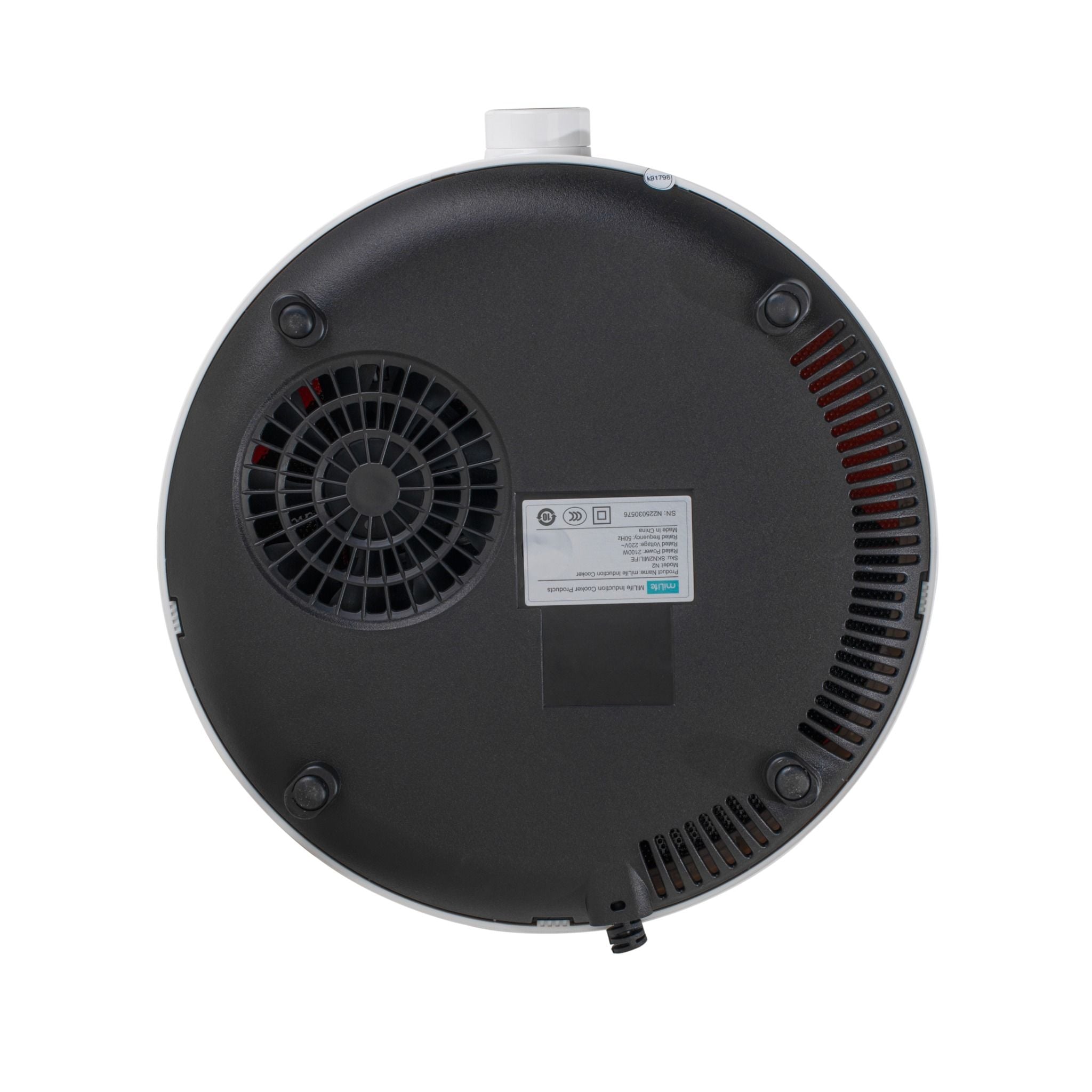  Bếp từ 9 mức nhiệt miLife N2 milife N2 công suất 2100w có đun liu riu, hẹn giờ - Bảo hành 12 tháng 