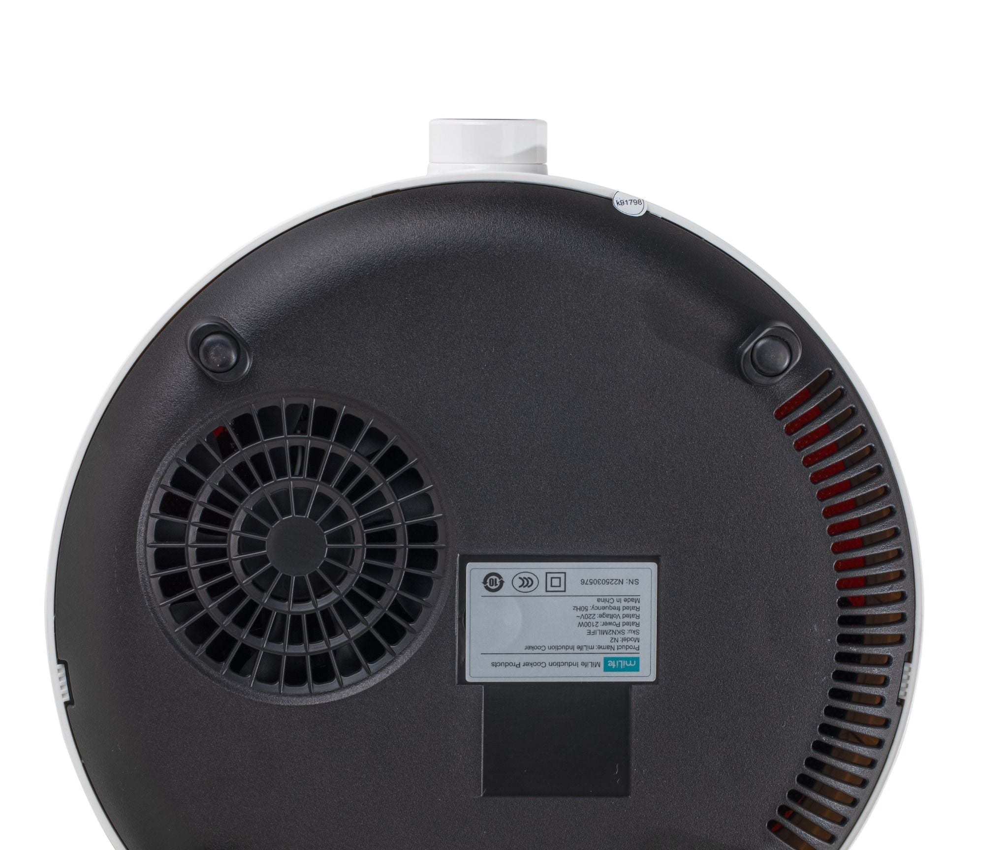  Bếp từ 9 mức nhiệt miLife N2 milife N2 công suất 2100w có đun liu riu, hẹn giờ - Bảo hành 12 tháng 