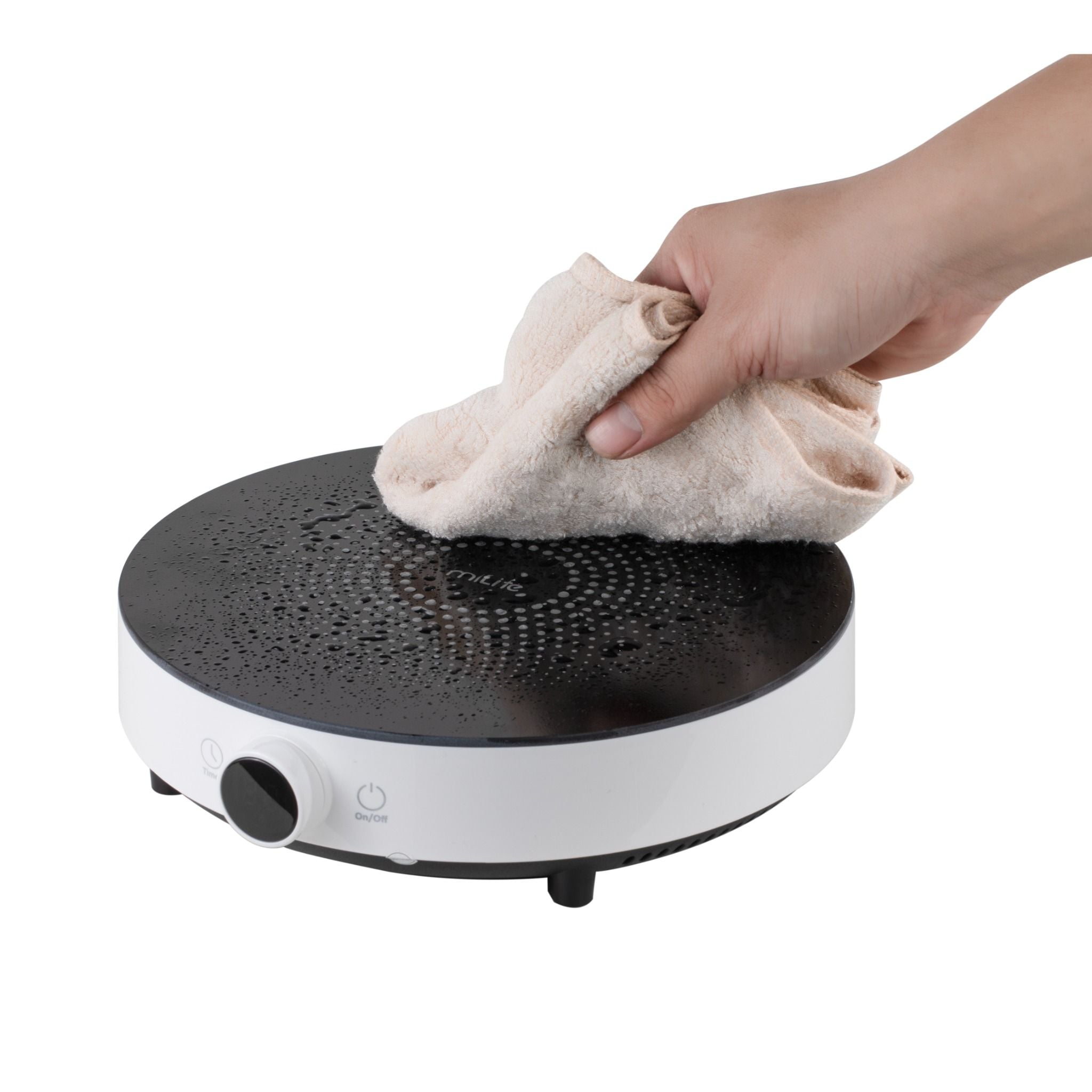  Bếp từ 9 mức nhiệt miLife N2 milife N2 công suất 2100w có đun liu riu, hẹn giờ - Bảo hành 12 tháng 