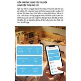  Công tơ điện thông minh wifi miLife 63A kết nối app mihome - Bản nội địa mihome vùng Trung Quốc 