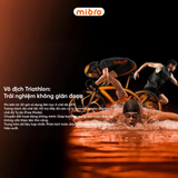  Đồng hồ thông minh đi bơi thể thao nghe gọi Mibro Gs Pro 2 47,5mm - Kháng nước 5ATM có thẻ NFC Bluetooth Smartwatch GPS băng tần kép 