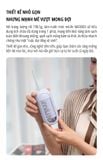  Máy tăm nước mini miLife MEO803 bình nước 150ml, pin 40 ngày - Bảo hành 12 tháng 