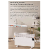  Máy sưởi điện đối lưu miLife AH44 công suất 2200w có remote điều khiển - Bảo hành 12 tháng 