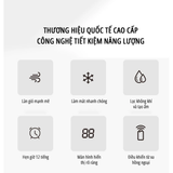  Quạt điều hòa hơi nước Milife Y3C bình chứa 4.5L có ion âm thêm nước từ đỉnh - Remote điều khiển bảo hành 12 tháng 