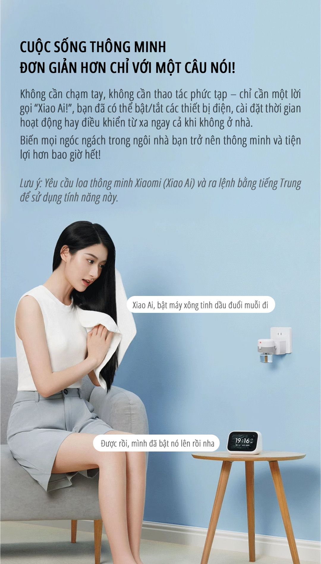  Ổ cắm thông minh miLife 10A kết nối app mihome bản nội địa , 3 chân 