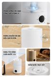  Máy phun sương tạo ẩm milife Model H88 điều chỉnh được độ ẩm - Dung tích 3,5 lít dùng được tinh dầu 