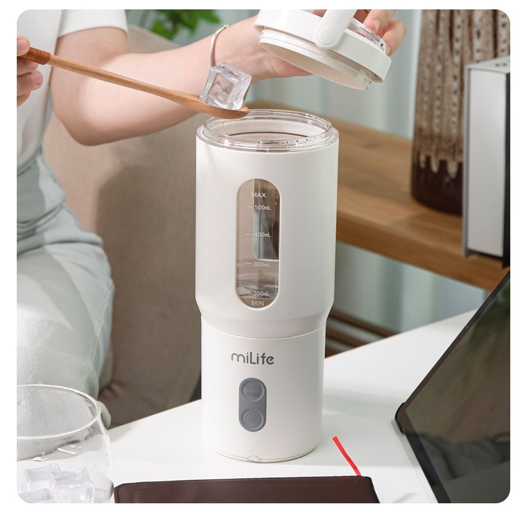  Máy xay sinh tố cầm tay miLife dung tích 600ml - Bảo hành 1 năm 