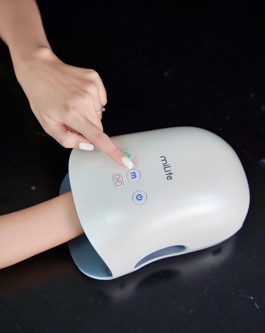  Máy massage tay miLife MS01 chườm nóng, giảm đau khớp, tê bì 