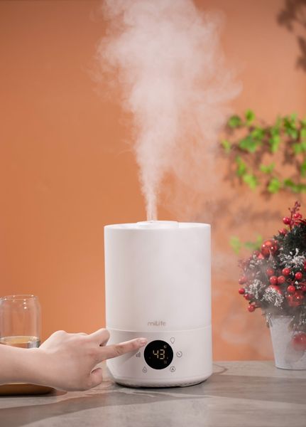  Máy phun sương tạo ẩm milife Model H88 điều chỉnh được độ ẩm - Dung tích 3,5 lít dùng được tinh dầu 