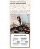  Máy massage chân bằng khí nén miLife G01P - Sưởi sưởi trị liệu 3 vùng massage chân trị liệu cao cấp bằng khí nén 