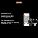  Đồng hồ thông minh đi bơi thể thao nghe gọi Mibro Gs Pro 2 47,5mm - Kháng nước 5ATM có thẻ NFC Bluetooth Smartwatch GPS băng tần kép 