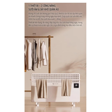  Máy sưởi điện đối lưu miLife AH44 công suất 2200w có remote điều khiển - Bảo hành 12 tháng 