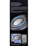  Máy cạo râu điện miLife S60P toàn thân inox, nắp hút có gương, pin 60 ngày, hiển thị phần trăm pin 