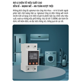  Công tơ điện thông minh wifi miLife 63A kết nối app mihome - Bản nội địa mihome vùng Trung Quốc 