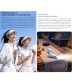  Quạt cầm tay sò lạnh miLife F11 thân xoay 180 độ, pin 4000mAh 9 tiếng, gió 9.8m/s - Bảo hành 12 tháng 