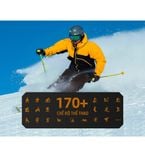  Đồng hồ thông minh đi bơi thể thao nghe gọi HaWoFit KW338 - Kháng nước 5ATM, Ghi âm, GPS độc lập, Chat GPT 