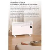  Máy sưởi điện đối lưu miLife AH44 công suất 2200w có remote điều khiển - Bảo hành 12 tháng 