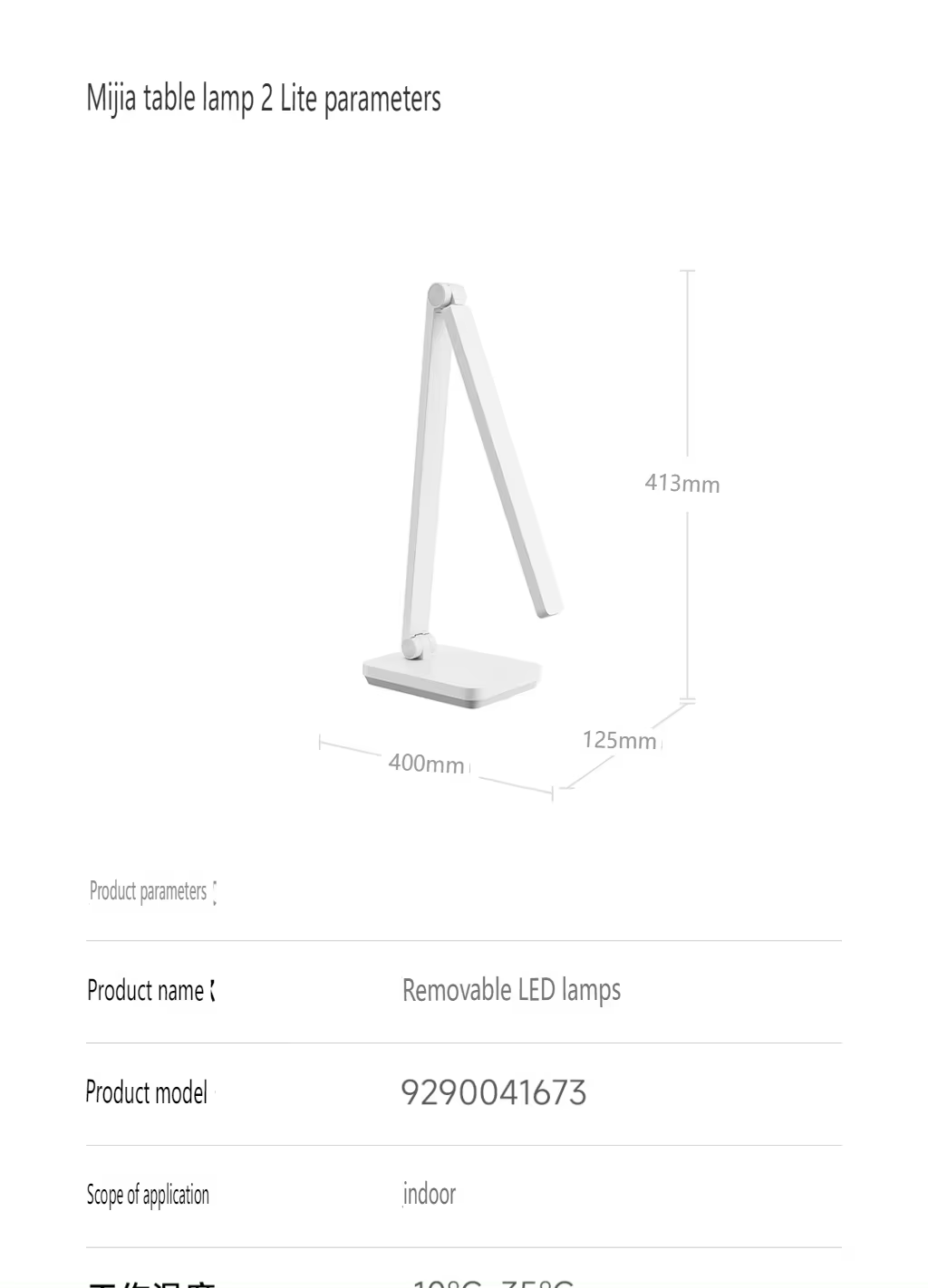  Đèn bàn Xiaomi Mijia 2 lite chống cận, Chỉ số hoàn màu Ra90 ,Chống ánh sáng xanh RG0 - Bảo hành 12 tháng 