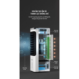  Quạt điều hòa hơi nước Milife Y3C bình chứa 4.5L có ion âm thêm nước từ đỉnh - Remote điều khiển bảo hành 12 tháng 