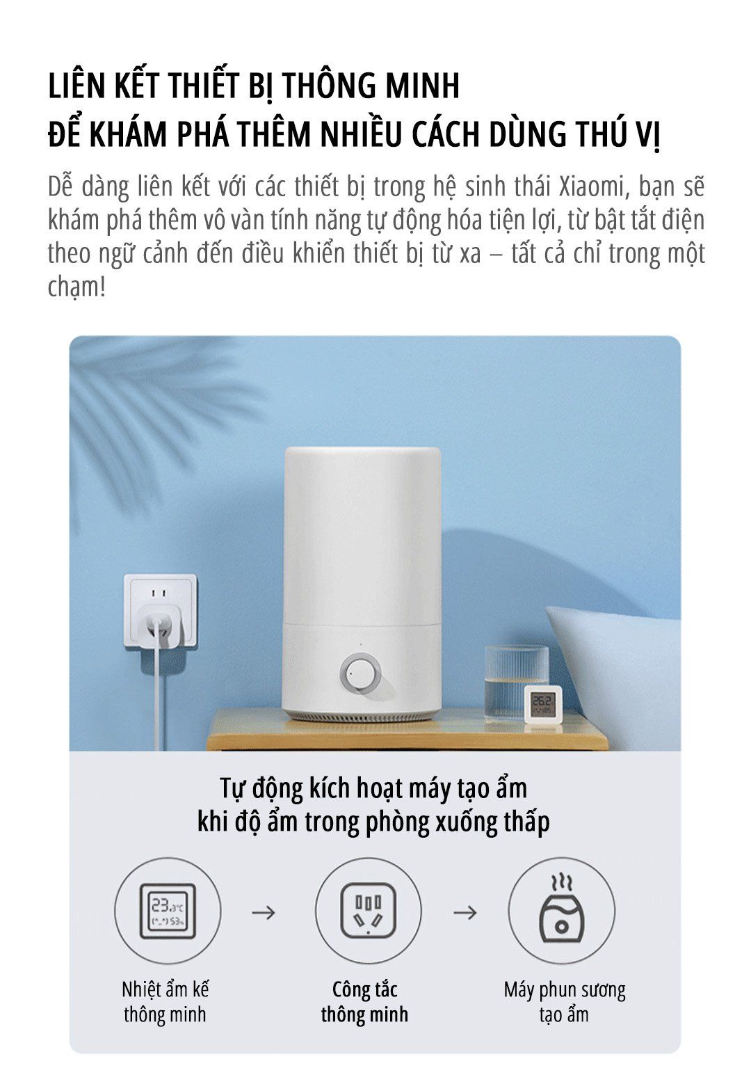  Ổ cắm thông minh miLife 10A kết nối app mihome bản nội địa , 3 chân 